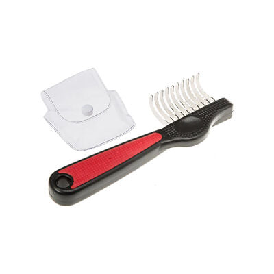 Ferplast Gro 5968 Pet Dematting Comb for Knots and Tangles 7x16cm