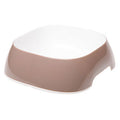 Ferplast Glam Large Melamine Pet Bowl Non-Slip Brown 1200 ml