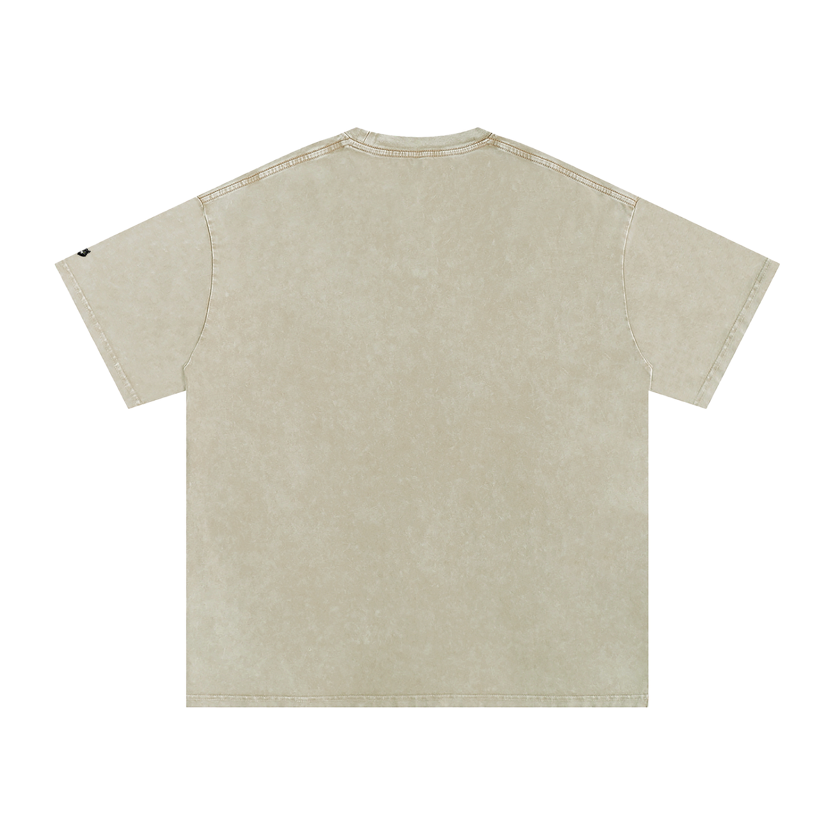 Loki & Ivy Snow Washed Oversized Cotton T-Shirt