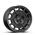 WHEEL FROSTED GRAPHITE 17X8