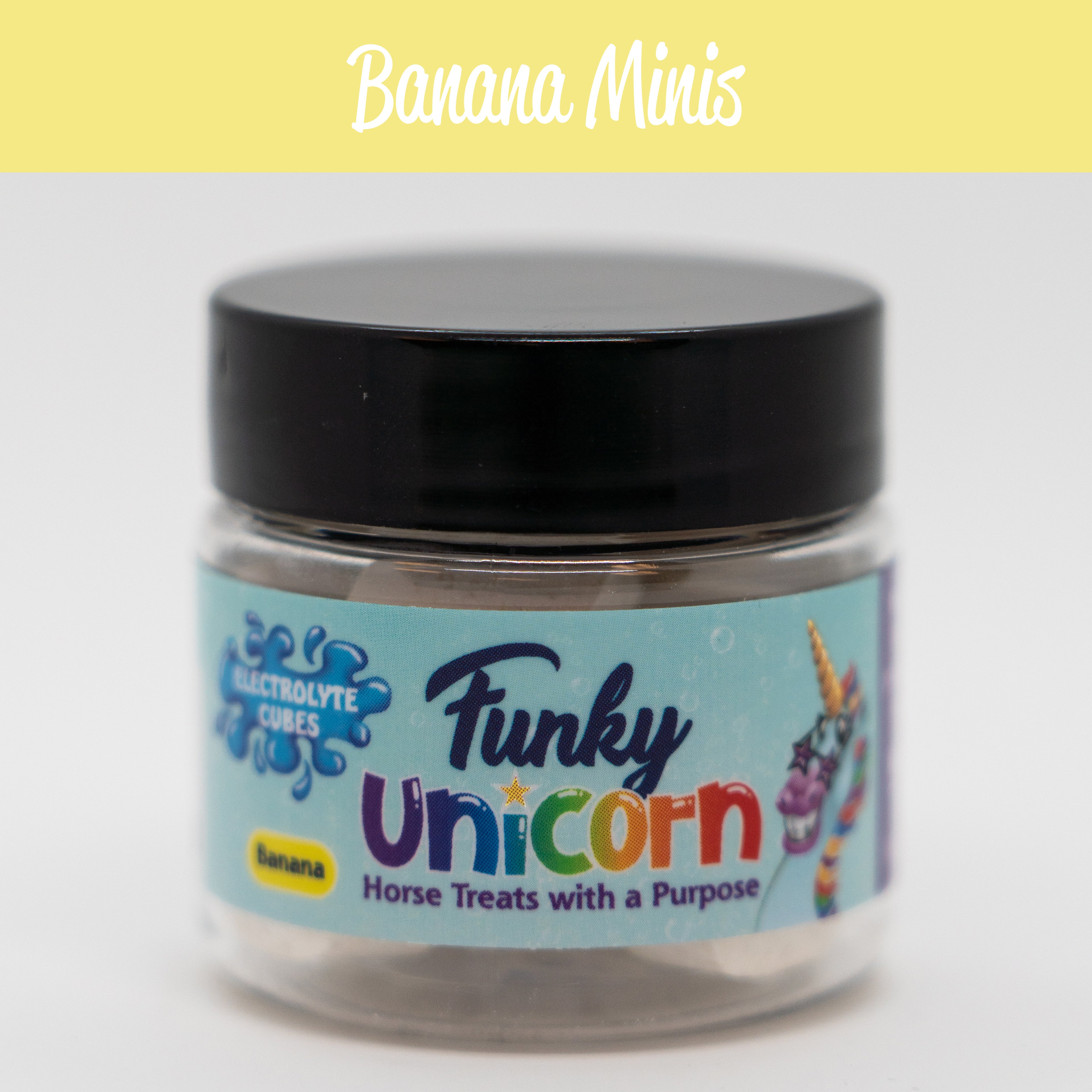 Banana Electrolyte Cubes Minis