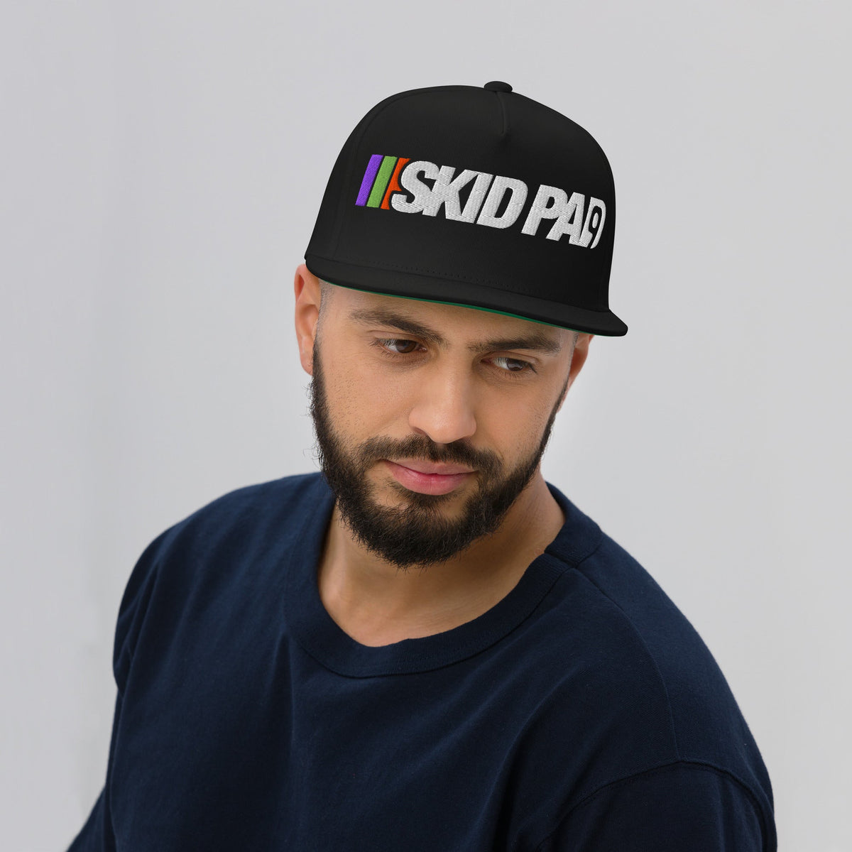 Skid Pad 9 Flat Brim Snapback