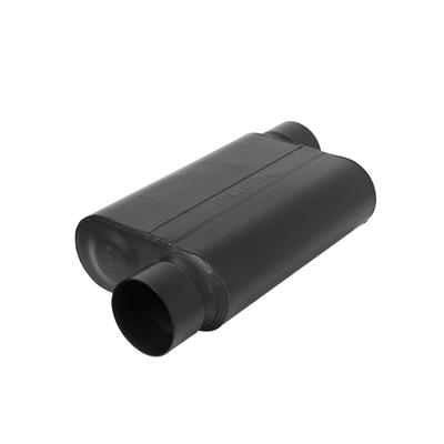 MUFFLER RECT CHAMBERED SS 3.5
