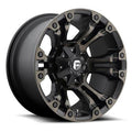WHEELS ALUM MATTE BLK 20X10