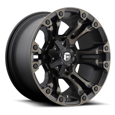 WHEELS ALUM MATTE BLK 20X10