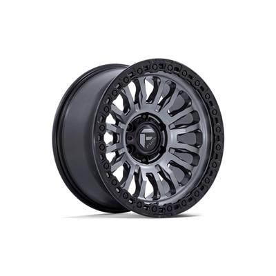 WHEEL ALUM MATTE BLACK 17X9