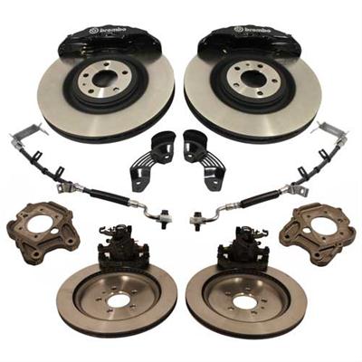 Ford Performance Parts Mustang 15 in. Brake Upgrade Kits - M2300T