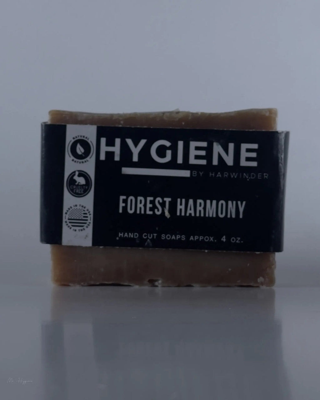 Forest Harmony Bar Soap – Grounded, Clean, Reset