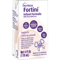 Nutricia® Fortini™ Milk-Based Infant Formula Liquid with Iron, 4 oz x 12 EA