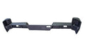 BUMPER REAR STEEL BLACK
