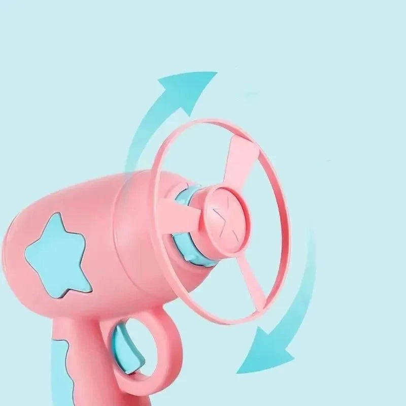 Cat Flying Disc Launcher | Interactive Toy for Kitten Training