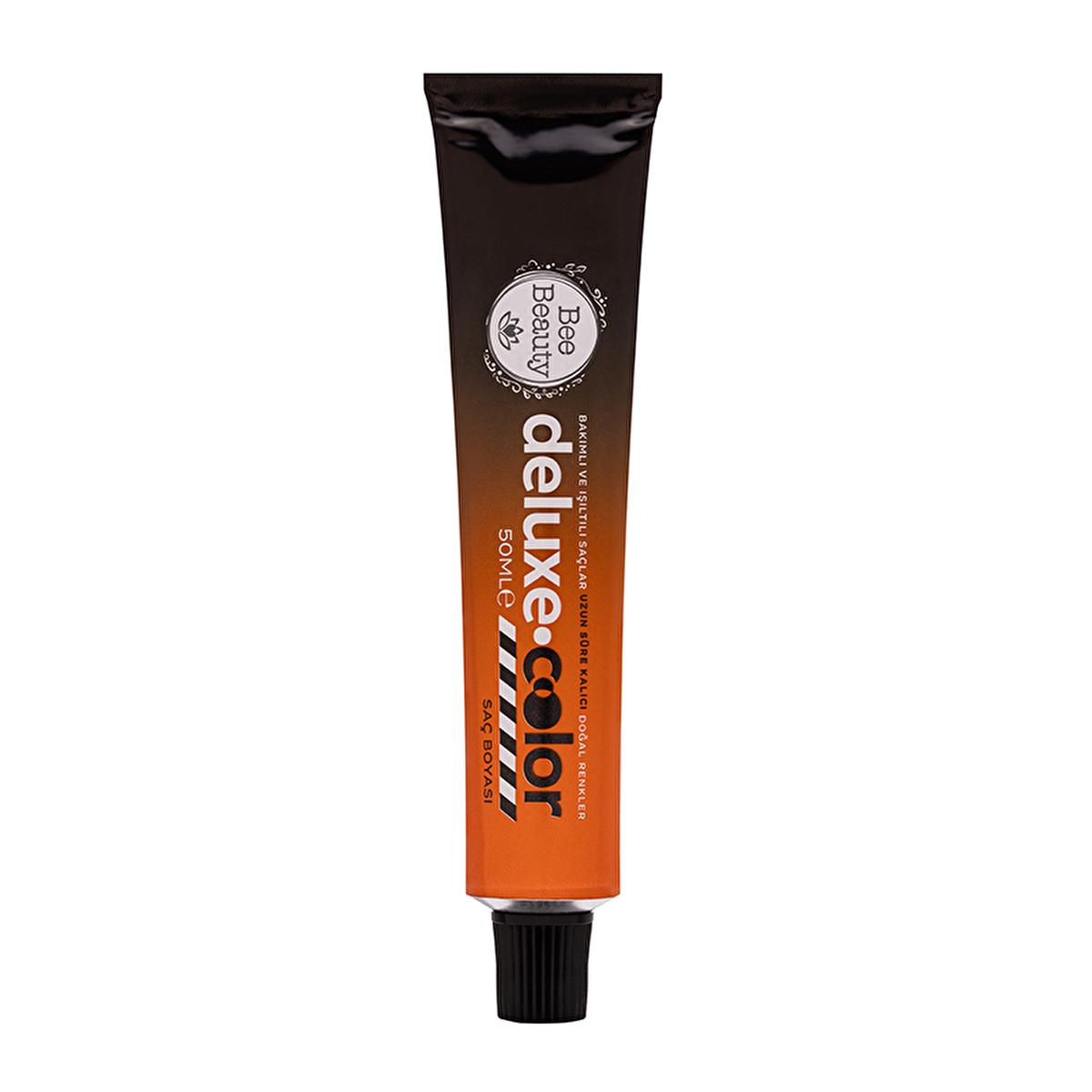 Bee Beauty Hair Dye 8.0 Açık Kumral - Light Brown Hair Color for Individuals Seeking Convenient Hair Coloring