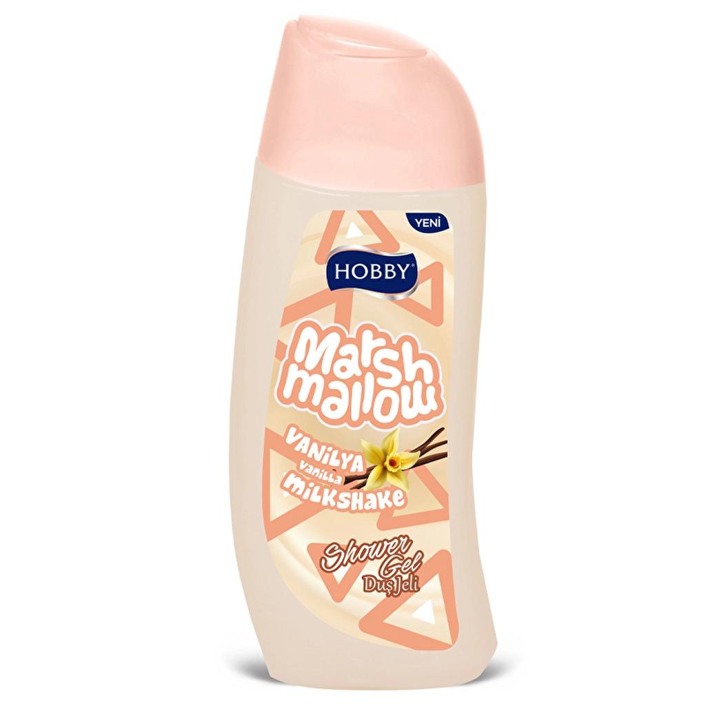 Hobby Marshmallow & Vanilla Body Wash for Soft Skin 500 ml
