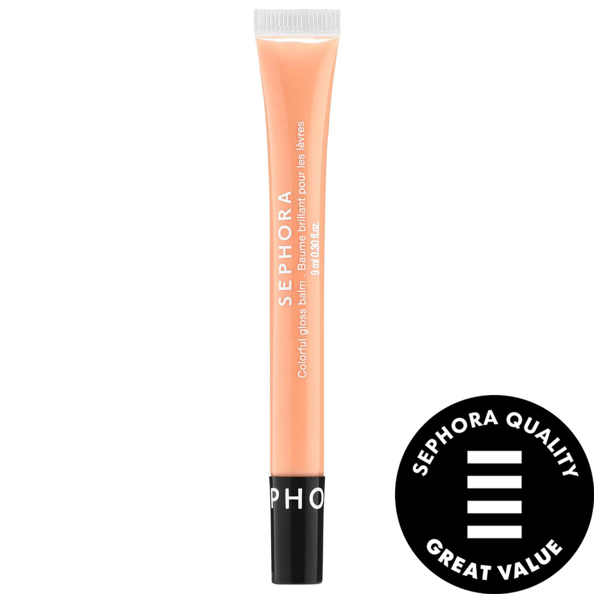 Sephora Colorful&reg; Lip Gloss Balm - Nourishing Lip Care with Mango & Grapeseed Oil, Paraben-Free, Shimmer & Matte Finishes