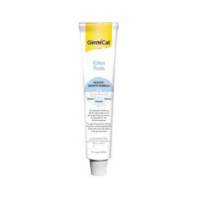 GimCat Kitten Paste Growth Support Vitamin Supplement 50g