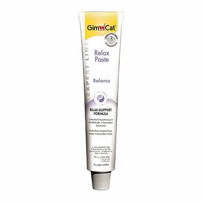 GimCat Relax Paste Stress Relief Sugar-Free Cat Supplement 50g
