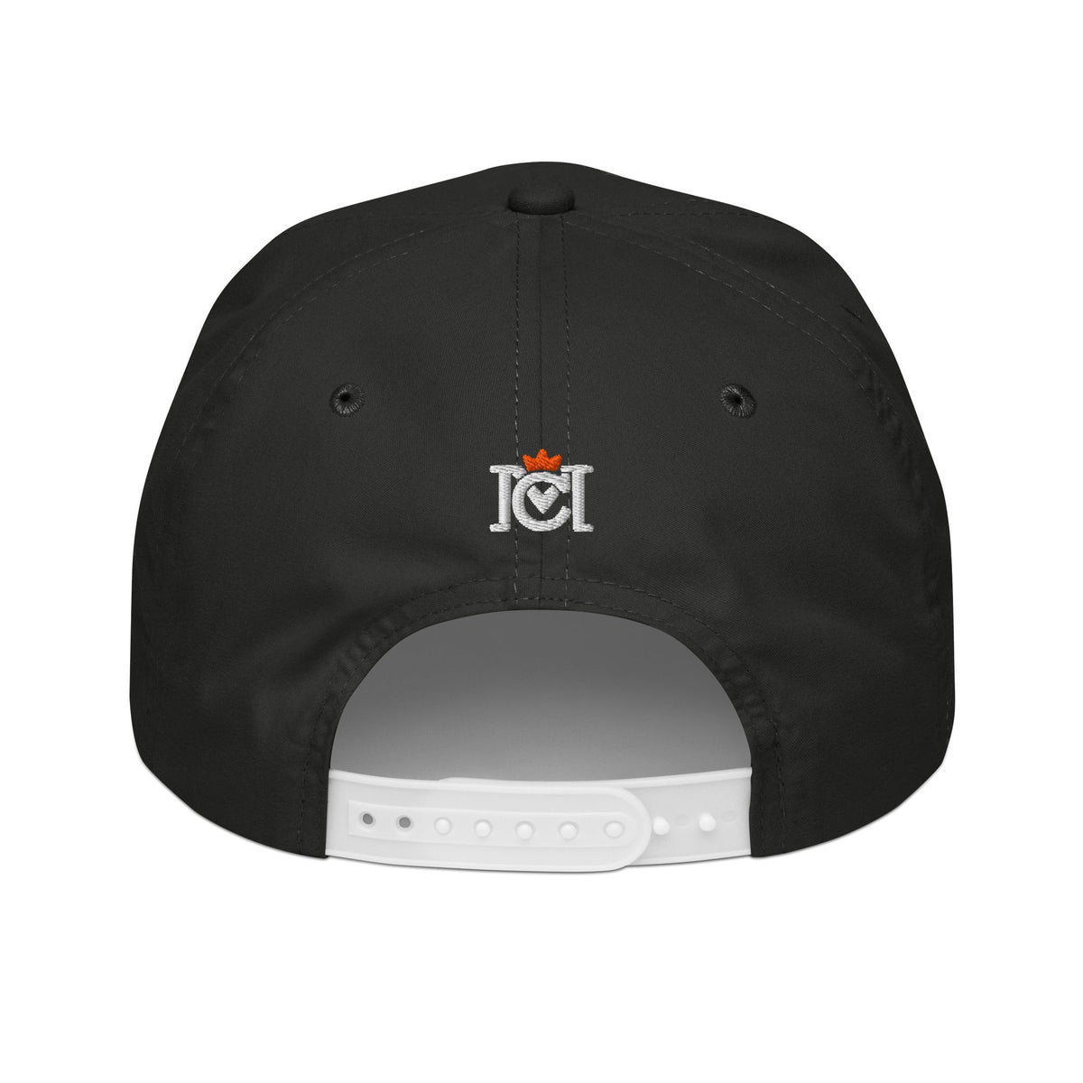 'Rider adjacent' Rope Snapback Cap