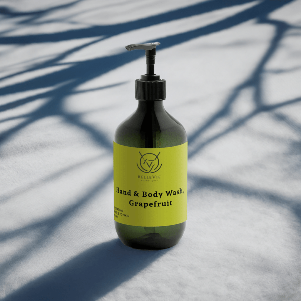 Grapefruit Hand & Body Wash 490ml – Energising Natural Cleanser