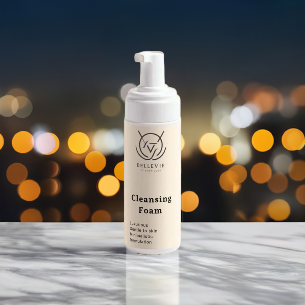 Cleansing Foam 150ml – Gentle Makeup-Removing Cleanser for Fresh, Supple Skin