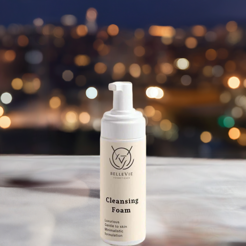Cleansing Foam 150ml – Gentle Makeup-Removing Cleanser for Fresh, Supple Skin