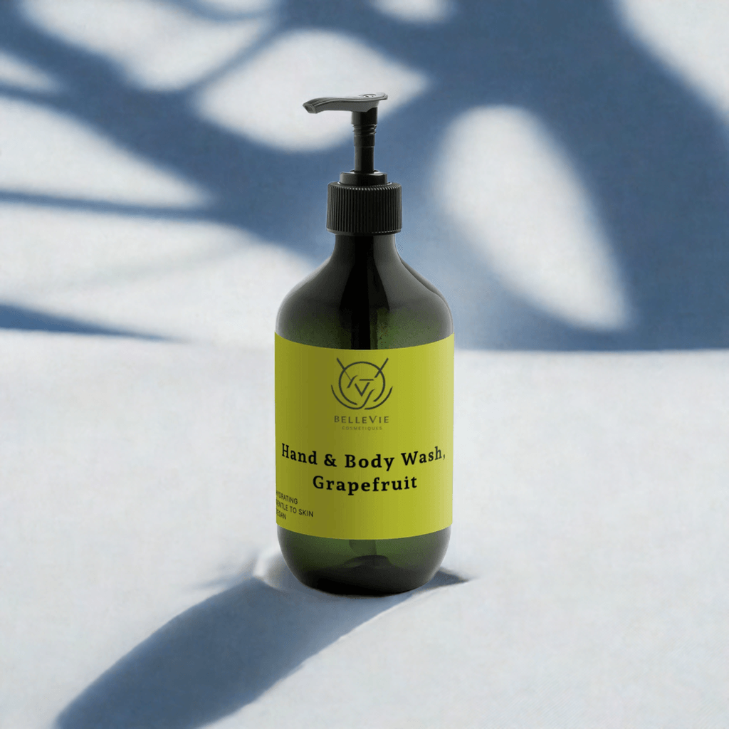 Grapefruit Hand & Body Wash 490ml – Energising Natural Cleanser