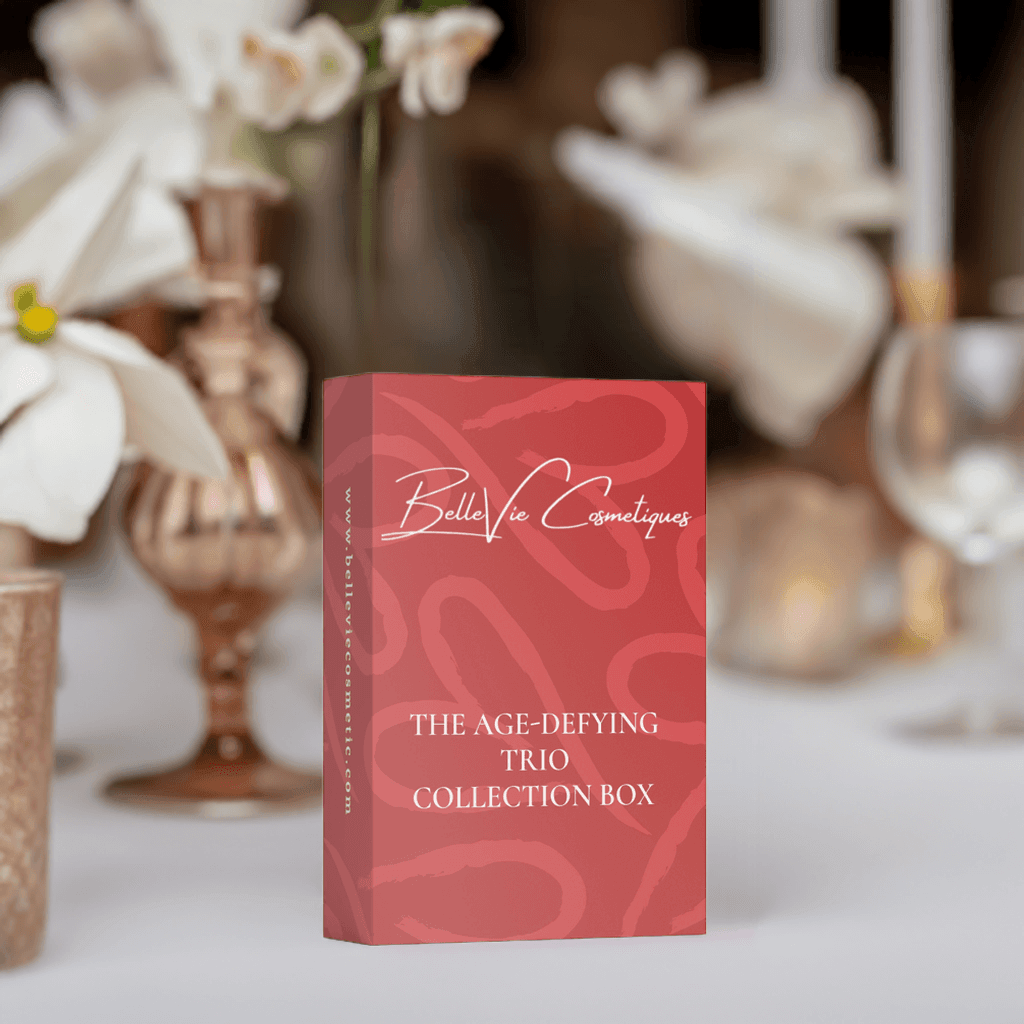 Age-Defying Trio Collection Box – Anti-Age Day Cream, Peptide Serum & 3-in-1 Eye Cream