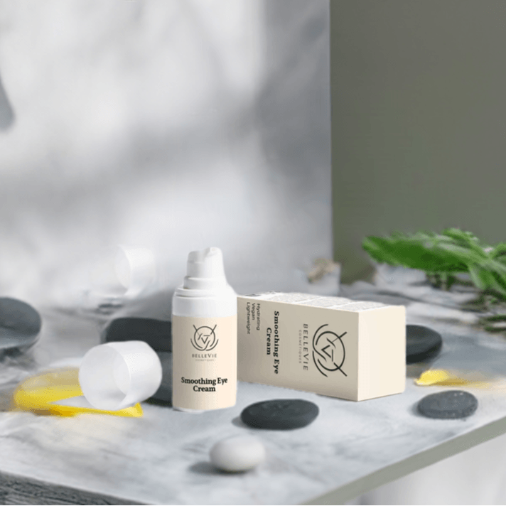 Smoothing Eye Cream 15ml – Hydrate, Firm & Brighten (Ceramides + Hyaluronic Acid)