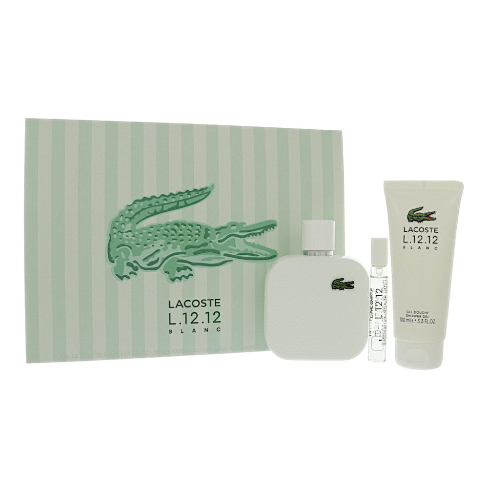 Lacoste Eau De Lacoste L.12.12 Blanc By Lacoste