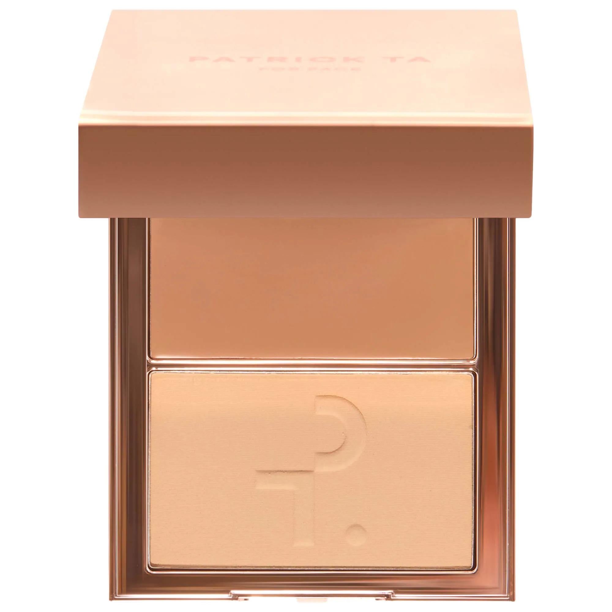 Major Skin Crème Foundation and Finishing Powder Duo - Natural Coverage Makeup Set