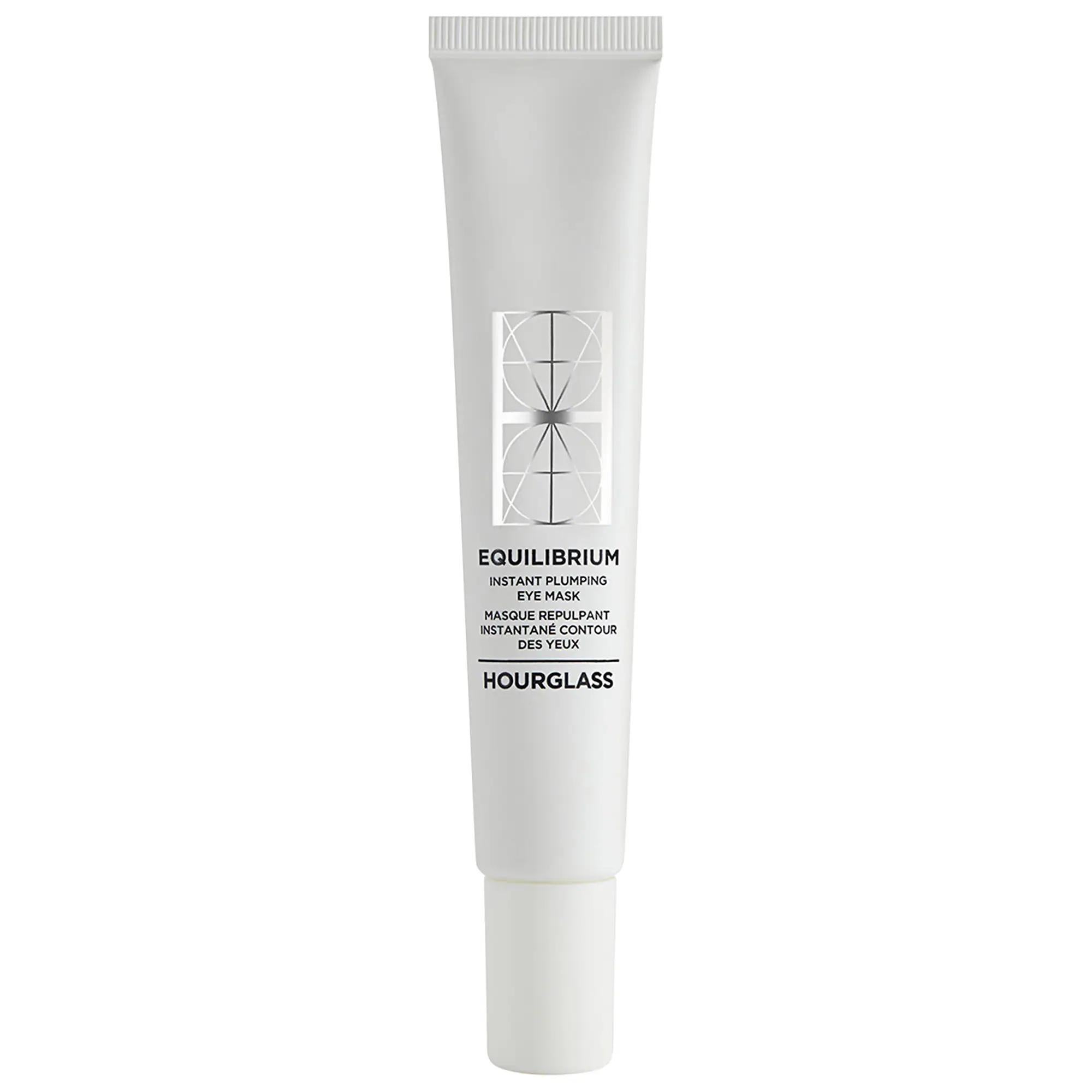 Equilibrium Instant Plumping Eye Mask - Vegan, Cruelty-Free Undereye Hydration & Puffiness Reduction