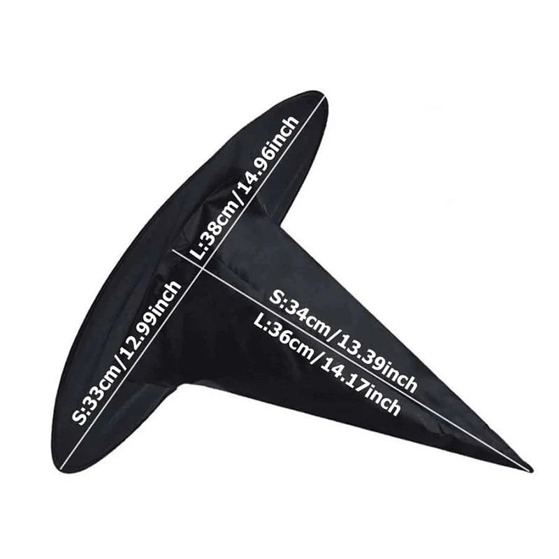 Black Wizard Hat for Adults | Halloween Magic Costume Accessory