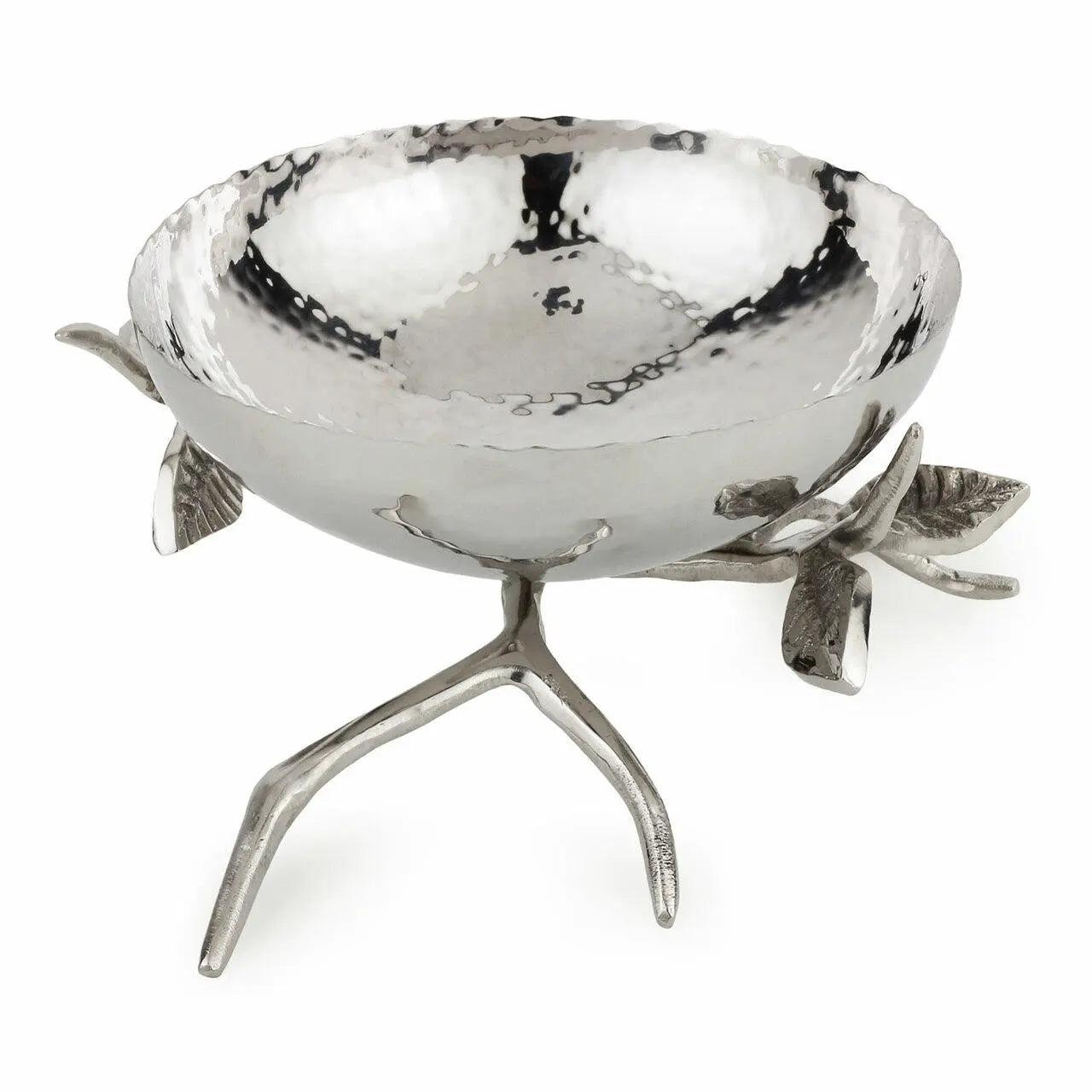 Hammered Vine Nut Bowl