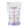 Hanymish Breast Milk Storage Bags with Double Zipper 200 ml