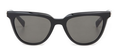 Hermossa HM-1610 Katie Black Frame Organic Lens Sunglasses