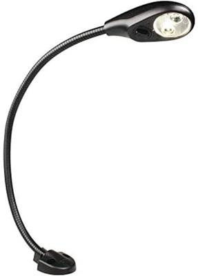 ^^LAMP INT FLEX SPOTLED BLK