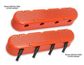 VALVE COVER - ORANGE PAINTED