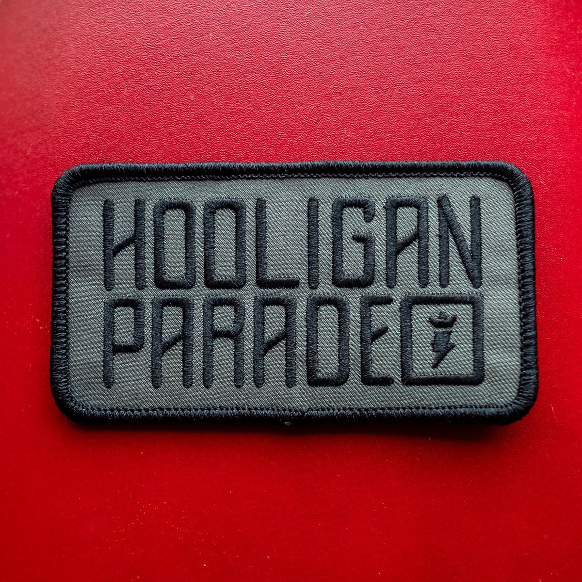 Hooligan Parade Patch