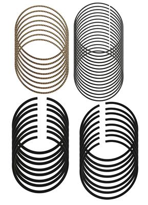 8-CYL RING SET
