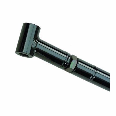 TRAILNG ARM MOUNT BRACES BLACK