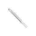 Credo Solingen Tweezer Lopsided Nickel Plated, 3 Inch