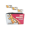 Hushpet Dog Diapers XL Ultra Absorbent for 25-40 kg 12-Pack