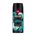 Axe Aqua Bergamot Premium Deodorant Spray - 72h Long-Lasting Protection, 5.07 fl oz