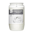 Rubin Licht Light Oil Scented Candle White 1 Unit