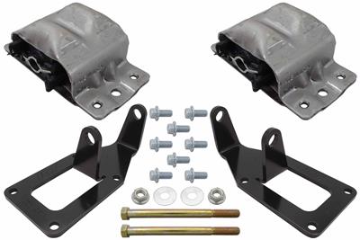 ICT Billet Motor Mount Adapters - 5510KIT001EM