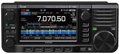 ICOM IC-705 HF/50/144/430 MHz All Mode Portable Transceiver - IC705