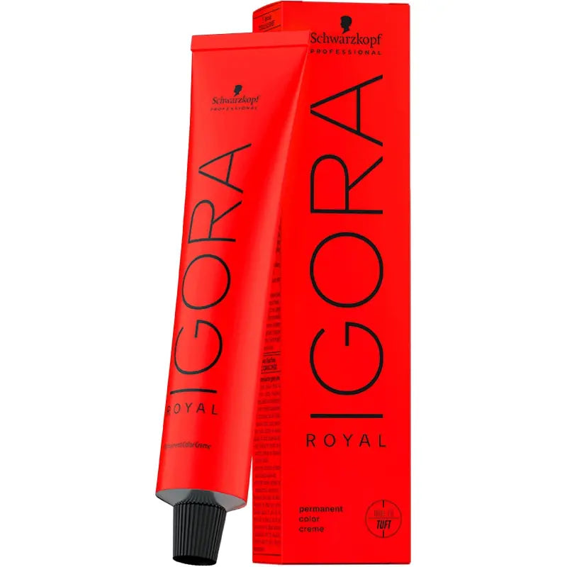 Igora Royal Permanent Color Creme 7-1 Medium Blonde Cendre 60ml