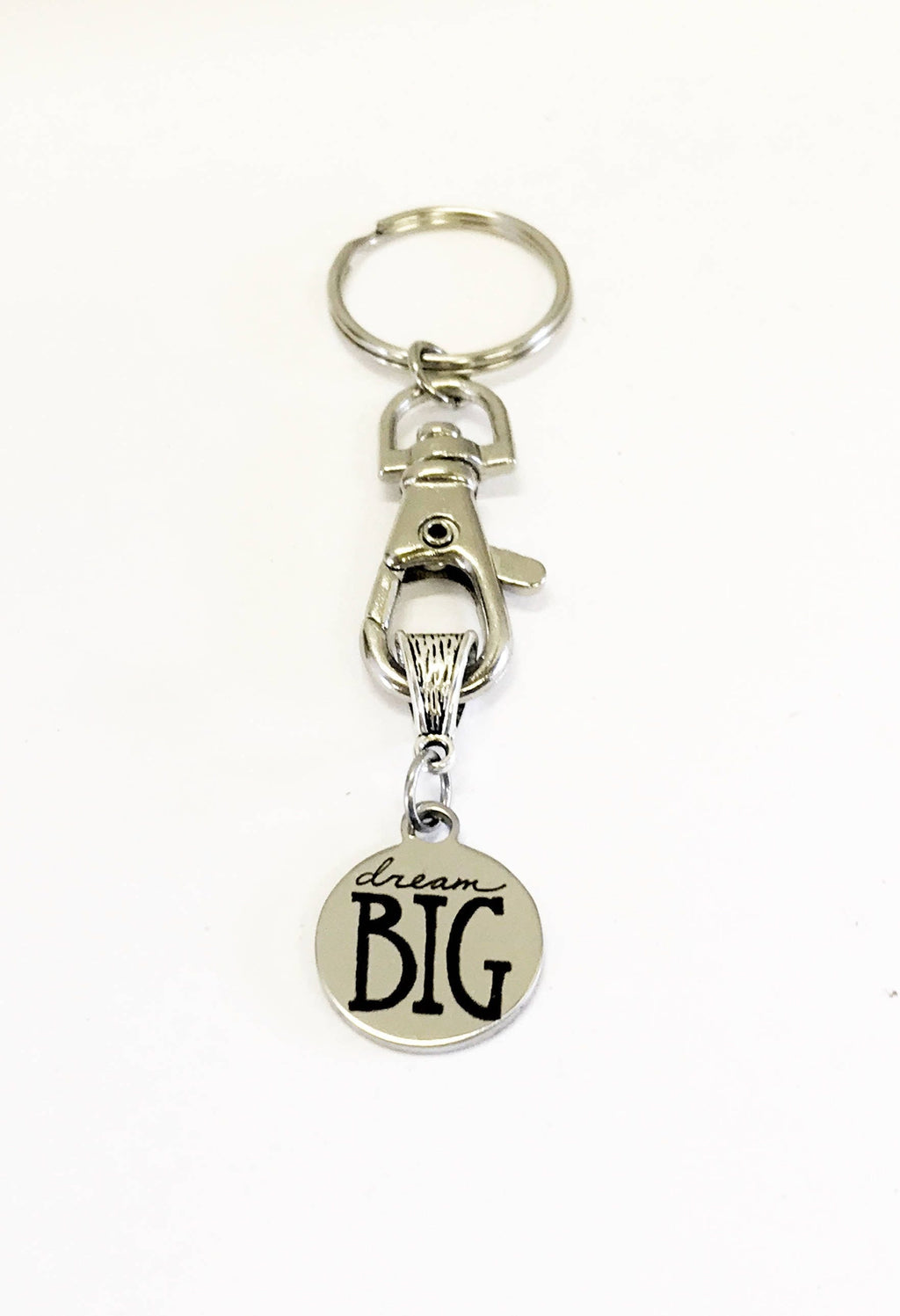 Dream Big Keychain, Motivational Gifts, Encouragement Gifts, Direct Sales Team Gift, Achievement Awards, Motivating Gifts, Encouraging Gifts