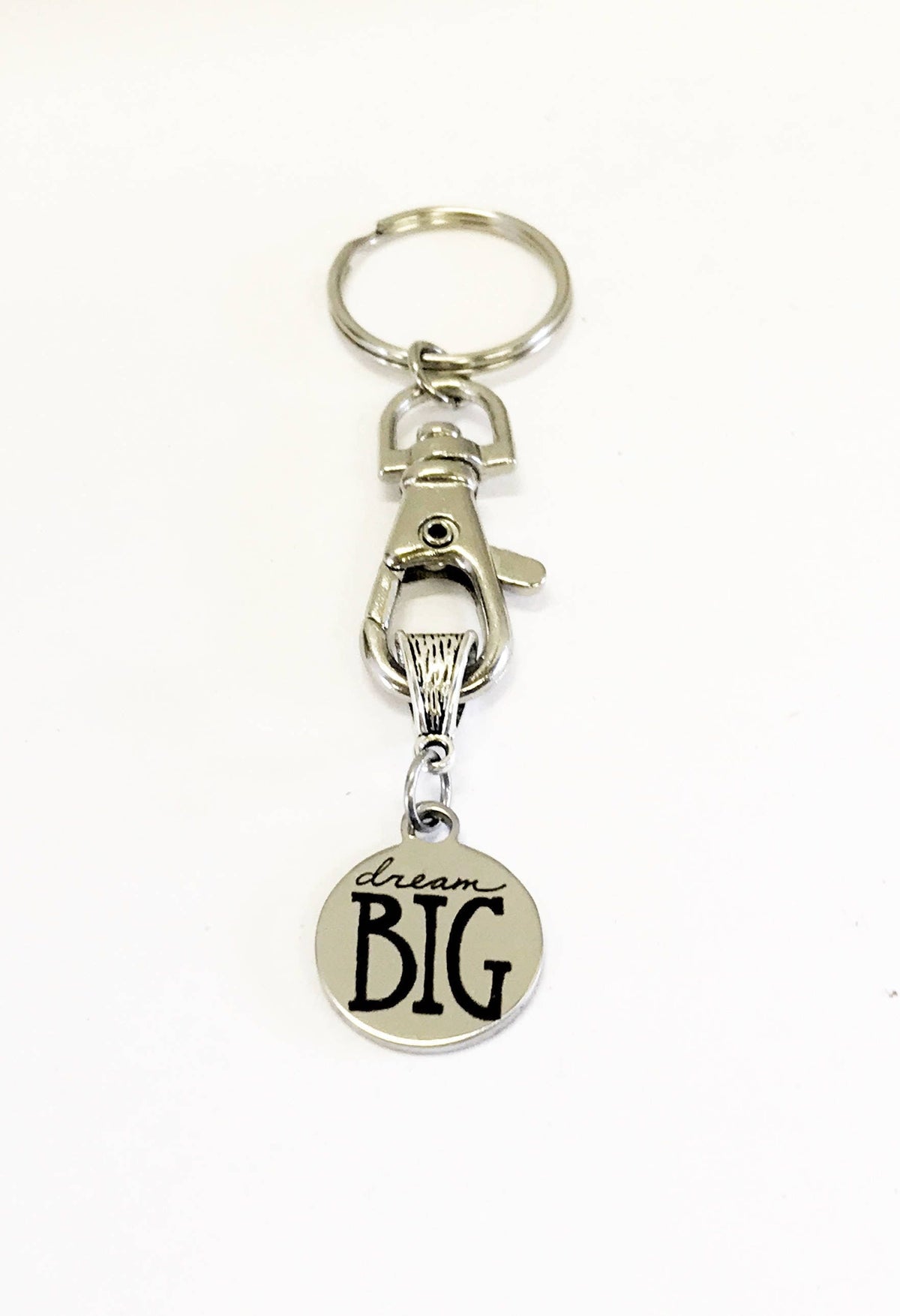 Dream Big Keychain, Motivational Gifts, Encouragement Gifts, Direct Sales Team Gift, Achievement Awards, Motivating Gifts, Encouraging Gifts