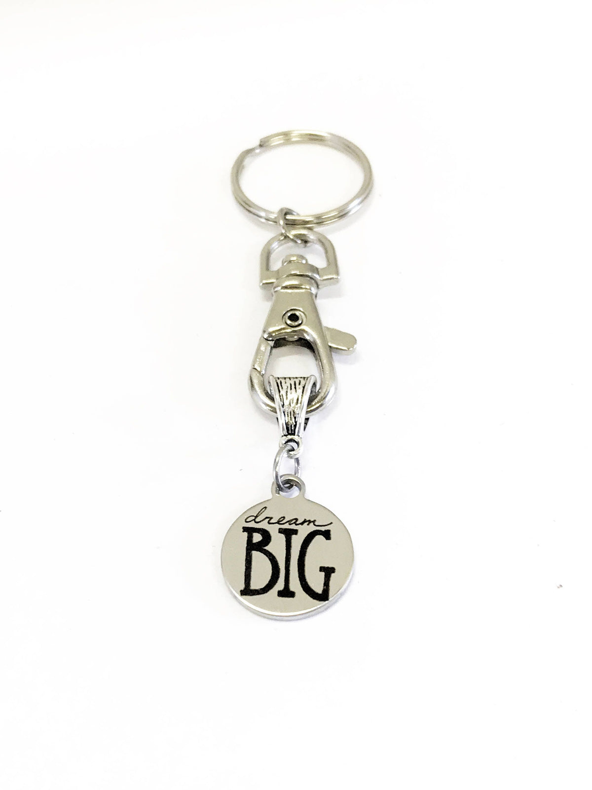 Dream Big Keychain, Motivational Gifts, Encouragement Gifts, Direct Sales Team Gift, Achievement Awards, Motivating Gifts, Encouraging Gifts