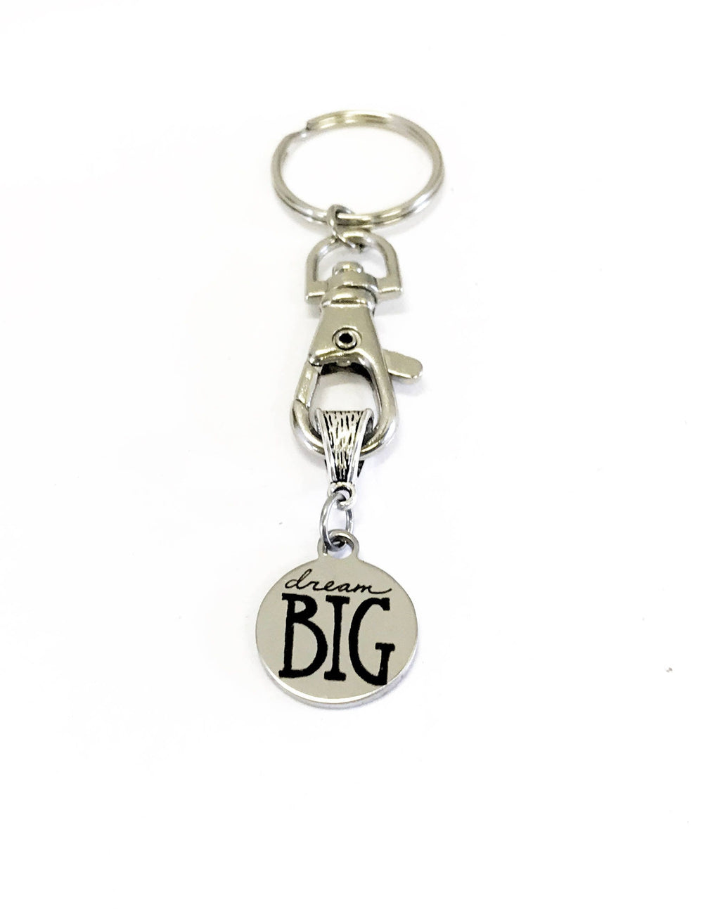 Dream Big Keychain, Motivational Gifts, Encouragement Gifts, Direct Sales Team Gift, Achievement Awards, Motivating Gifts, Encouraging Gifts
